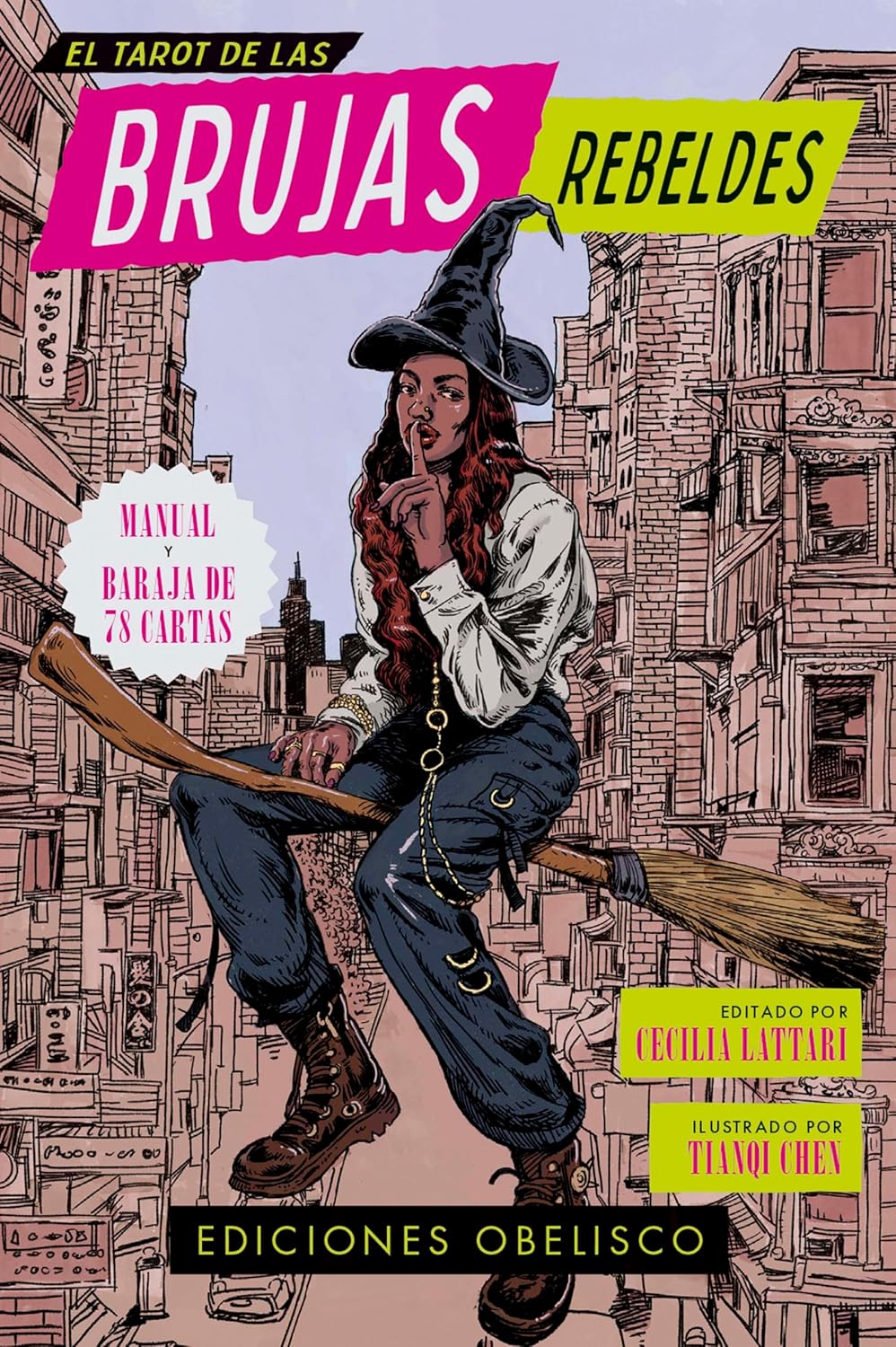 El tarot de las brujas rebeldes
