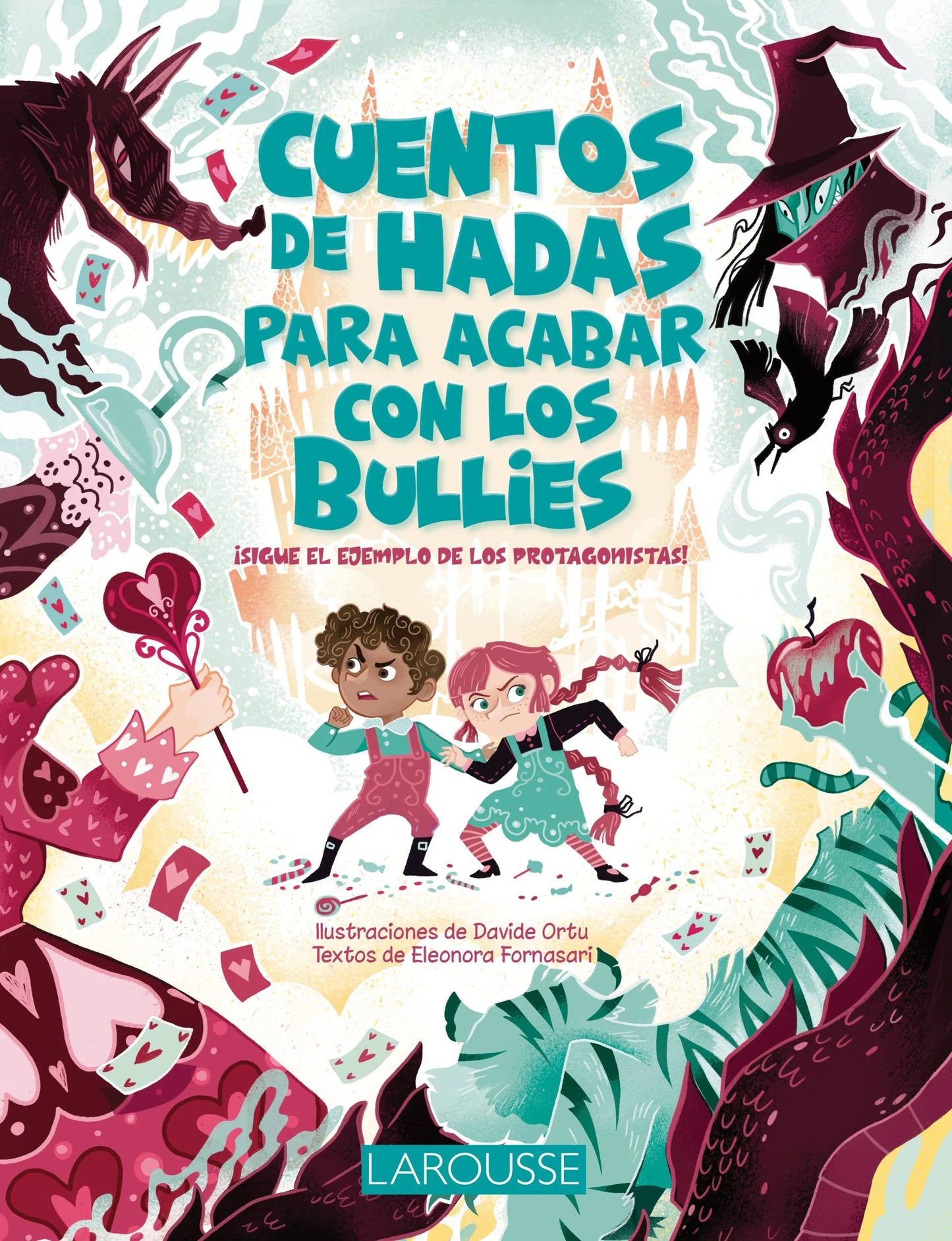 Libro Cuentos de hadas para acabar con los bullies