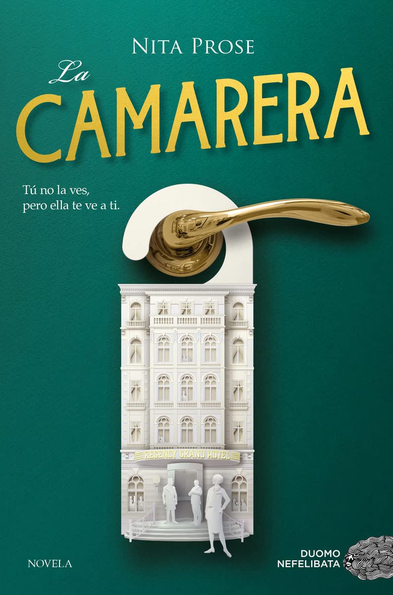 Libro La camarera