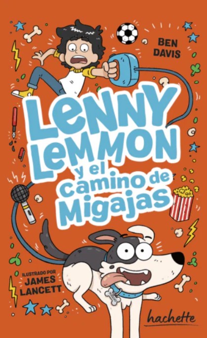 Libro Lenny Lemon y el camino de Migajas