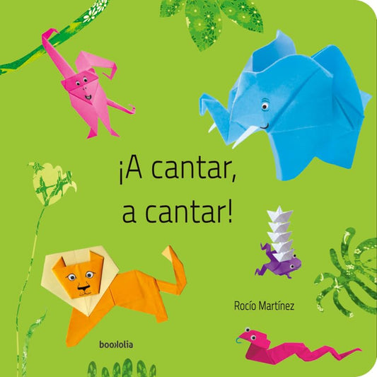 Libro A cantar, a cantar