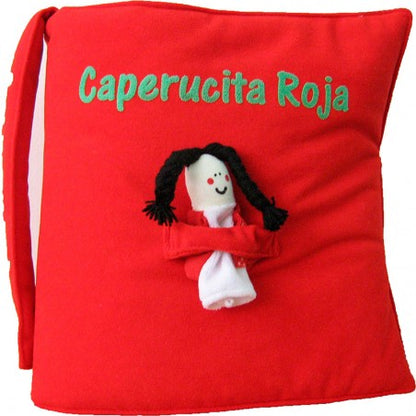 Libro en tela- Caperucita Roja