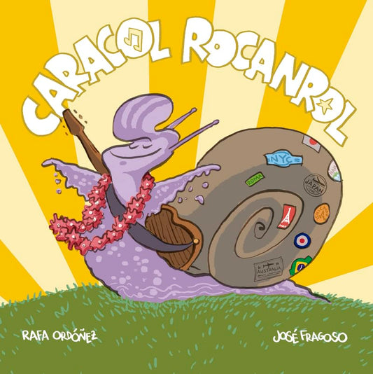 Libro Caracol rocanrol