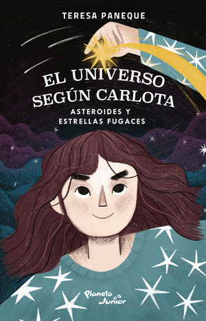 Libro El universo según Carlota. Asteroides y estrellas fugaces