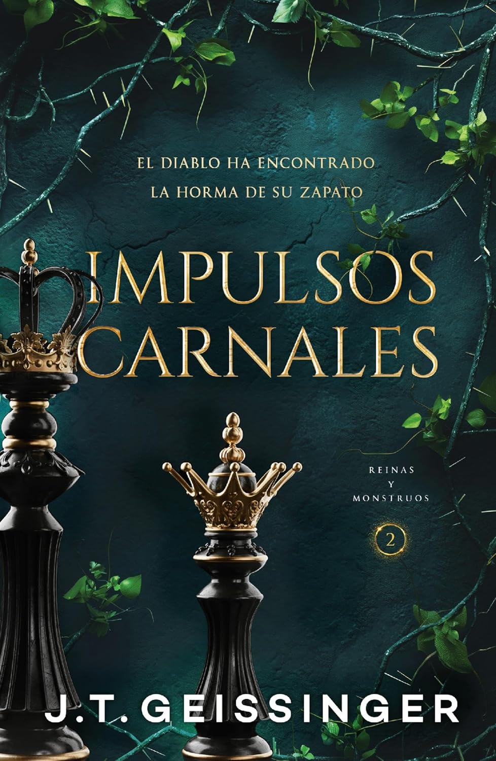 Libro Impulsos carnales