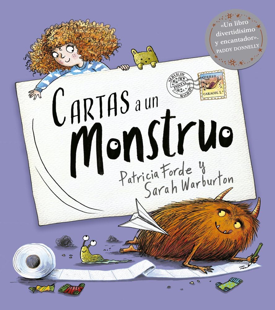 Libro Cartas a un monstruo