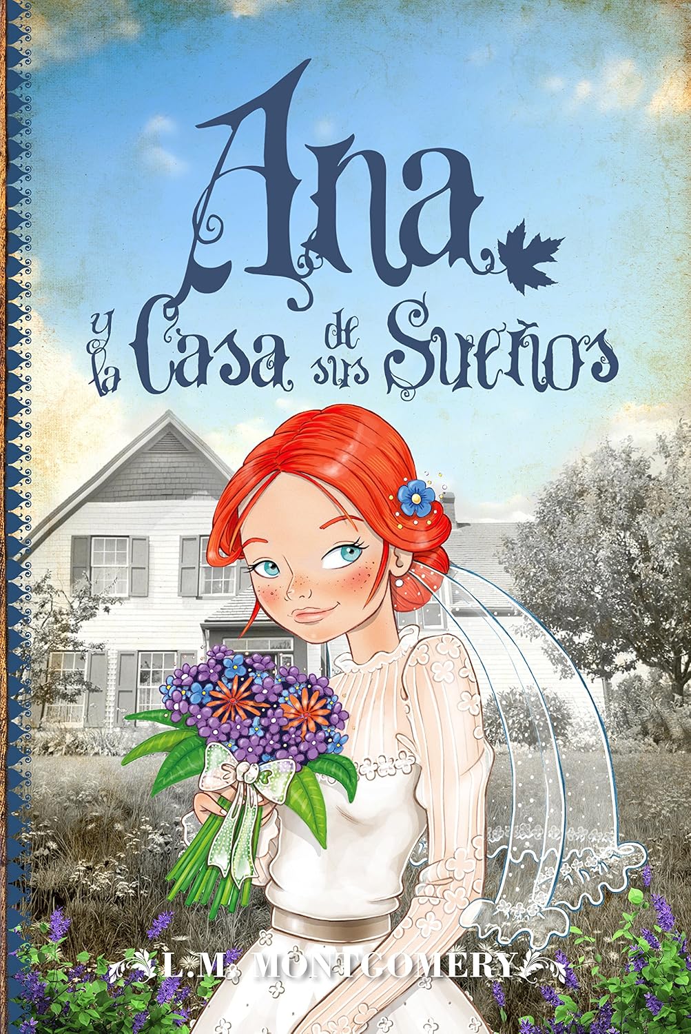 Libro Ana y la casa de sus sueños