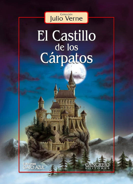 Libro El castillo de los Cárpatos