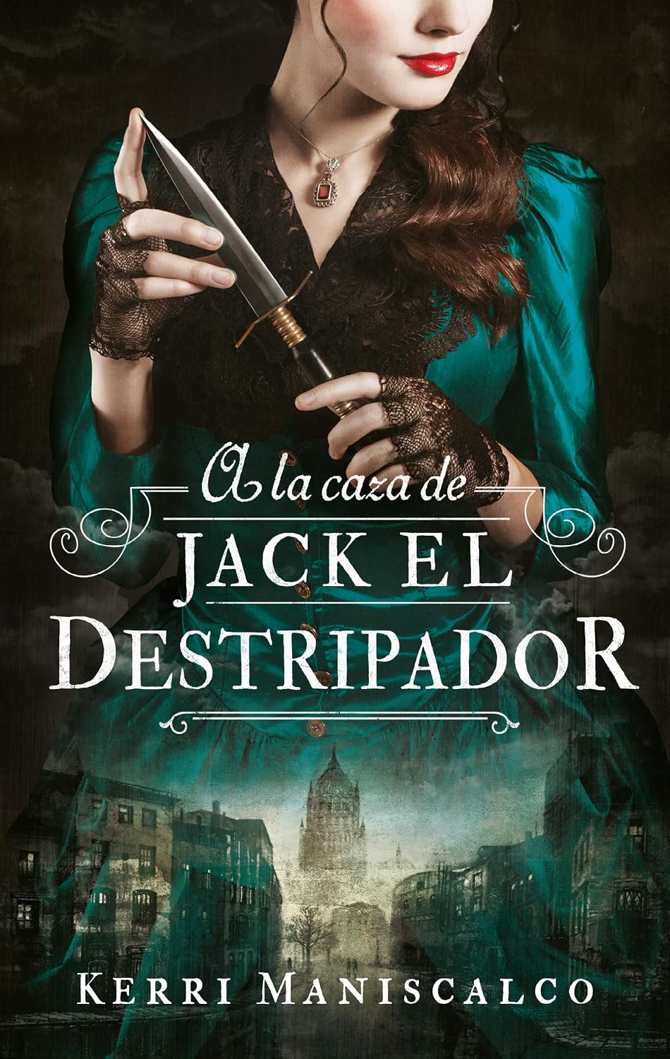 Libro A la caza de Jack el destripador