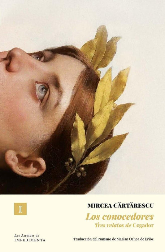 Libro Los conocedores. Tres relatos de Cegador