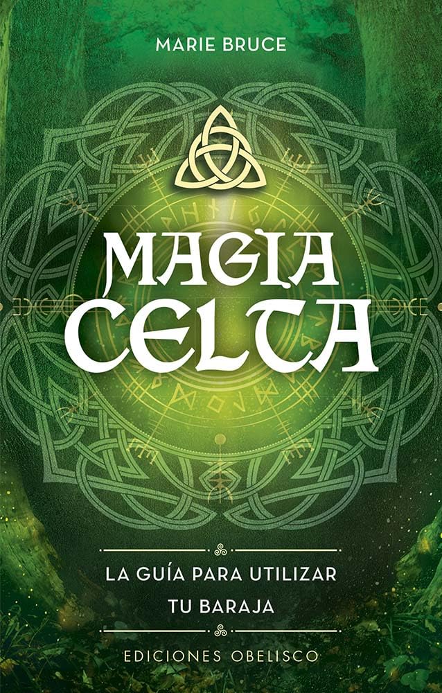 Magia celta. Libro y baraja de cartas