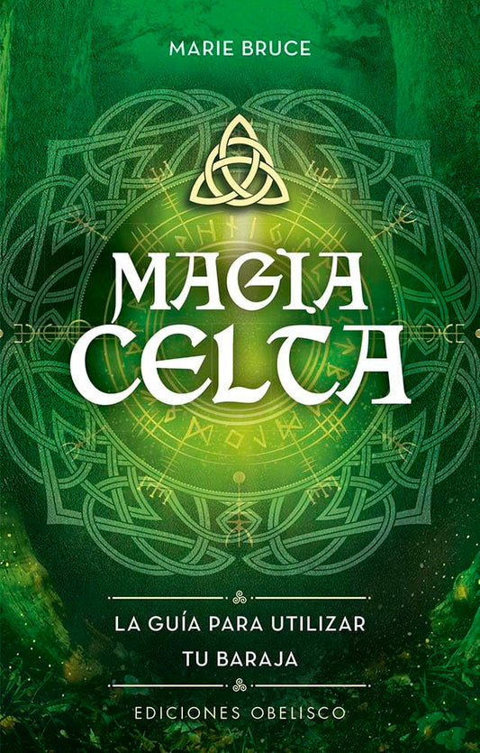 Magia celta. Libro y baraja de cartas