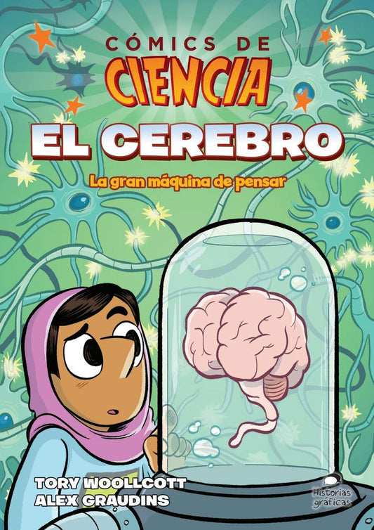 Libro Cómics de Ciencia. El cerebro