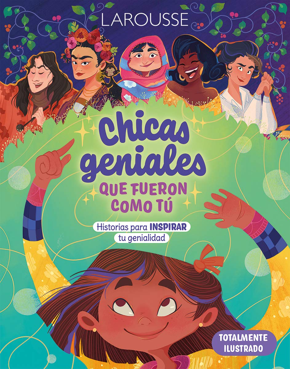 Libro Chicas geniales que fueron como tú