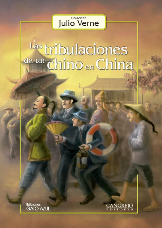 Libro Las tribulaciones de un chino en China