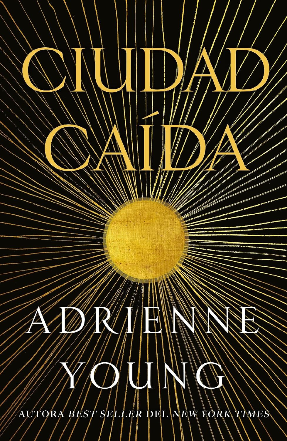 Libro Ciudad caída