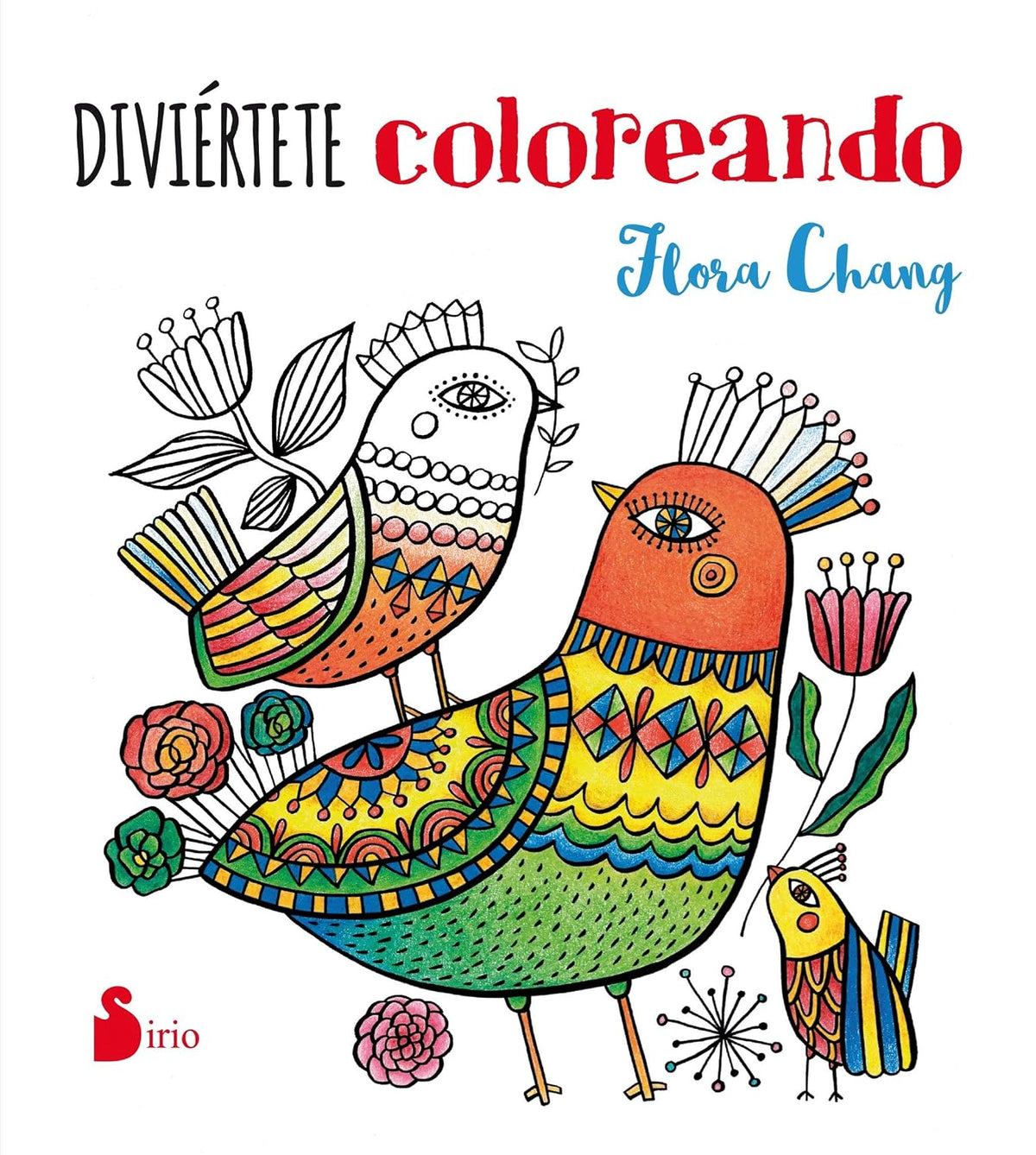 Libro Diviértete coloreando