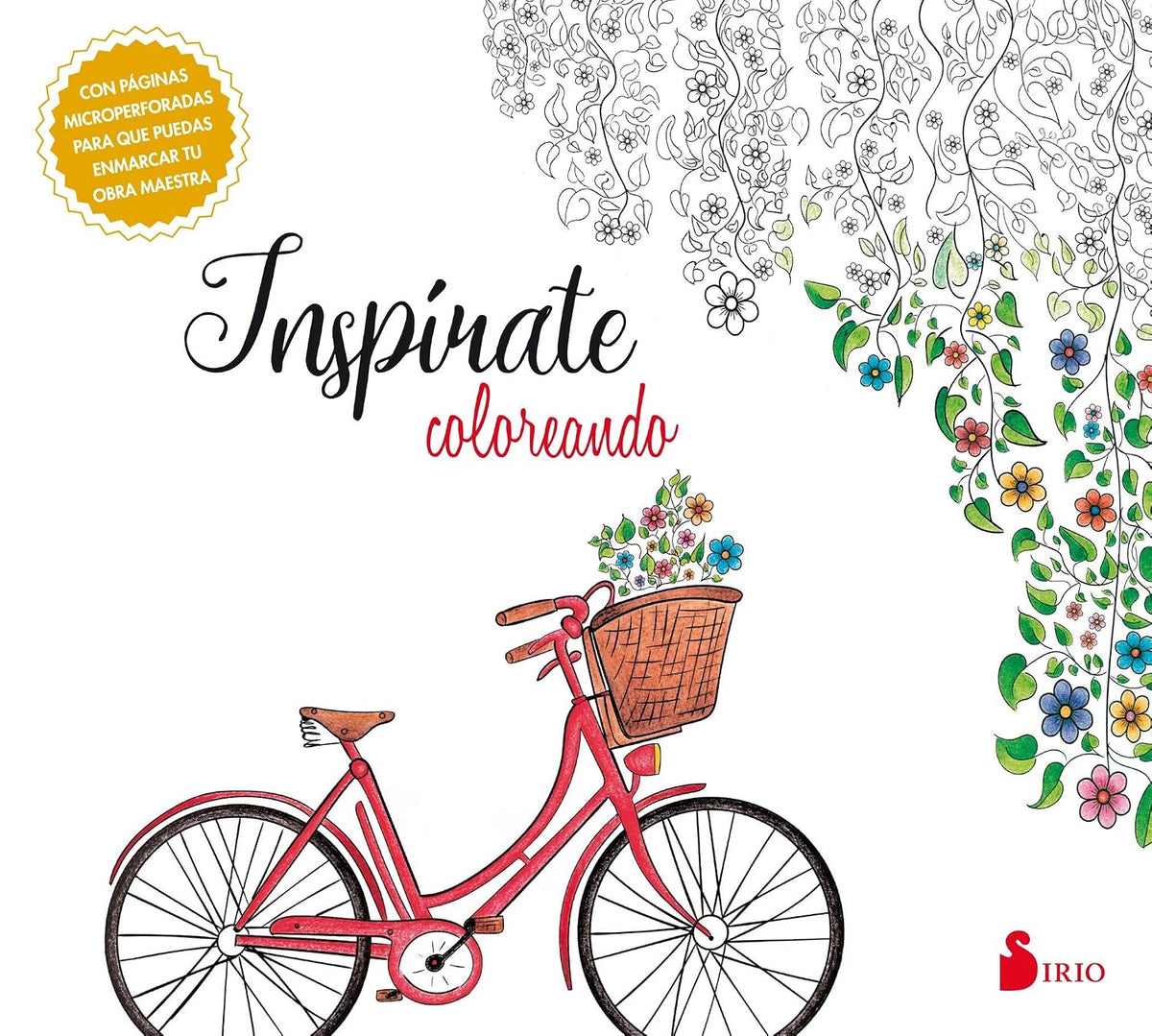 Libro Inspírate coloreando