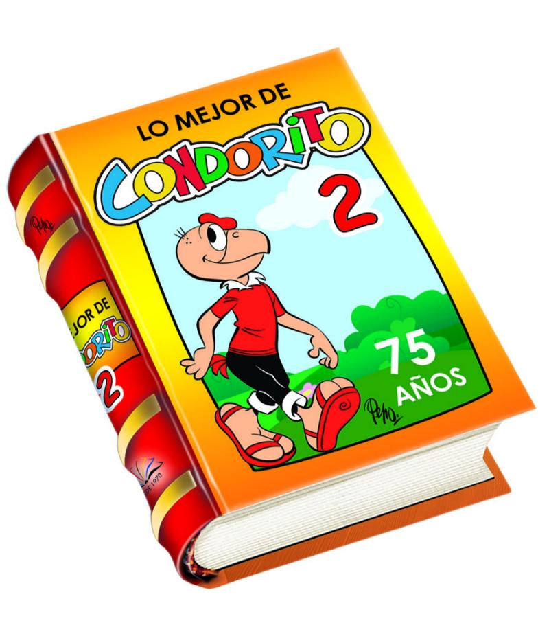 Libro Lo mejor de Condorito 2