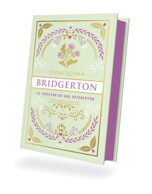 Libro Bridgerton 6. El corazón de una Bridgerton (edición especial)