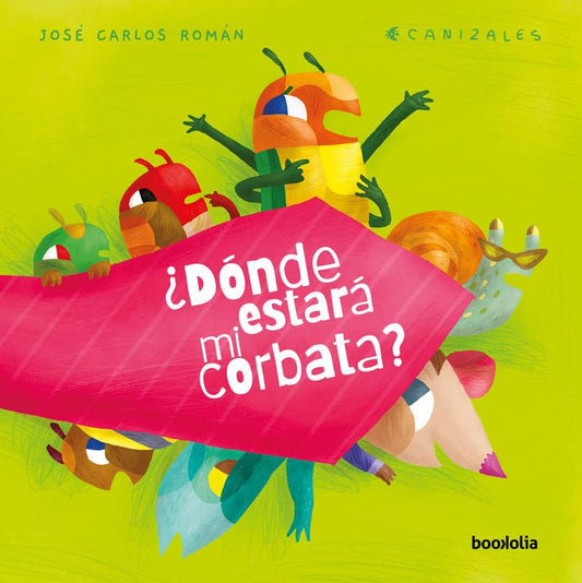 Libro Dónde estará mi corbata