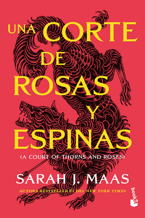 Libro Una corte de rosas y espinas (Booket)