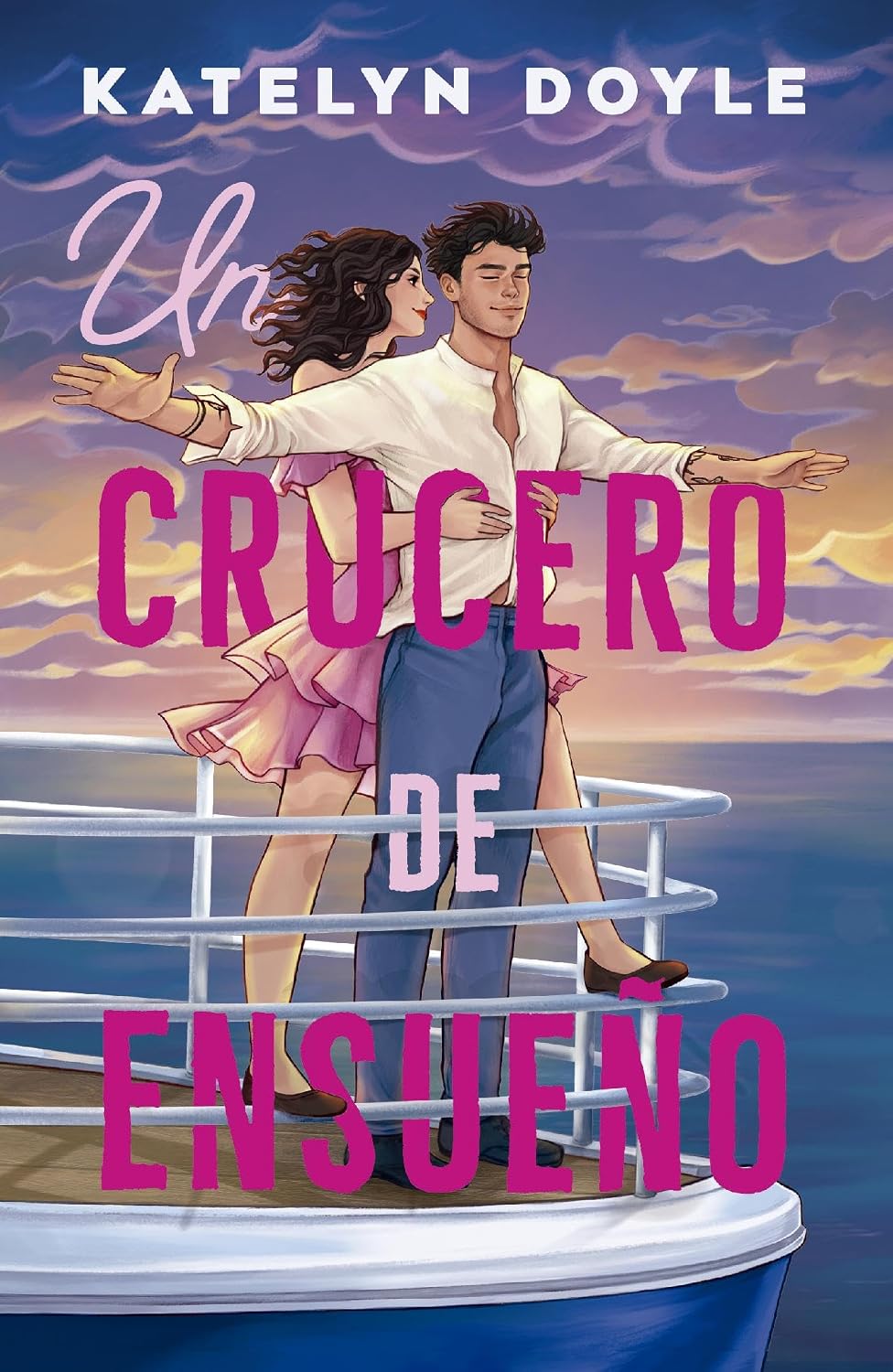 Libro Un crucero de ensueño