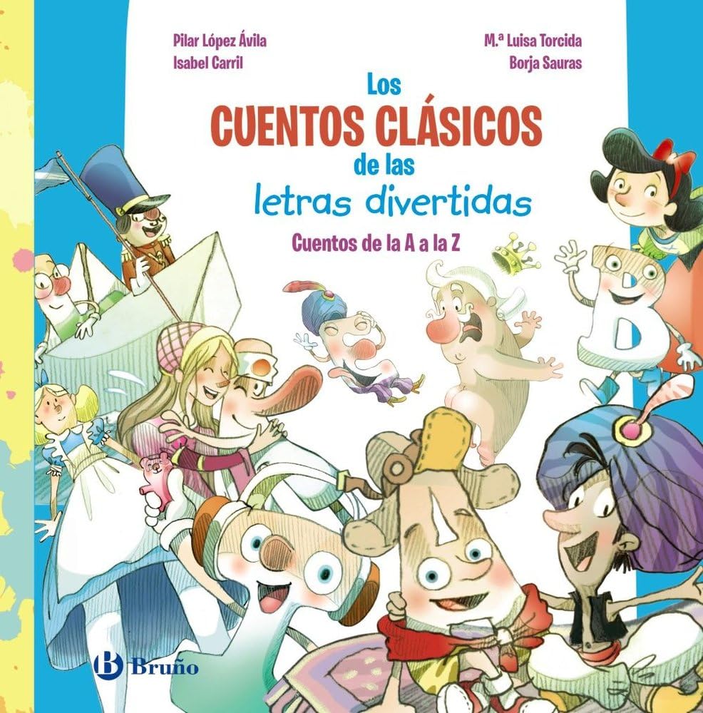 Libro Los cuentos clásicos de las letras divertidas