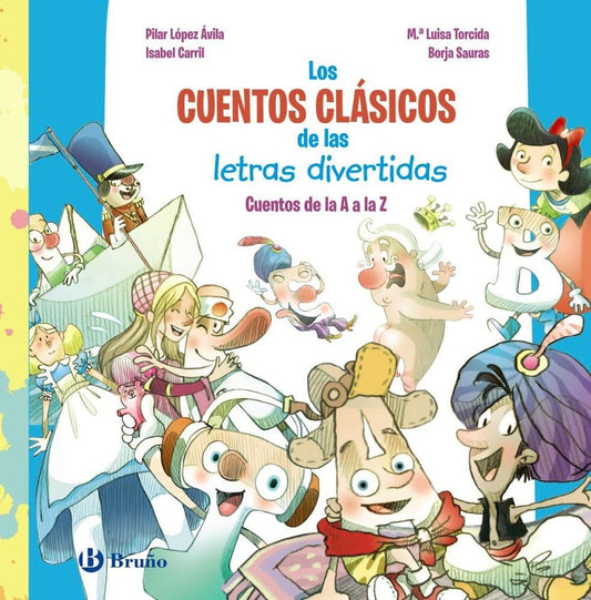 Libro Los cuentos clásicos de las letras divertidas