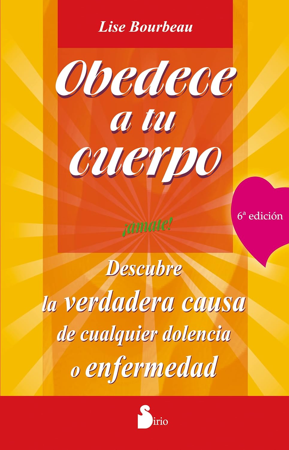 Libro Obedece a tu cuerpo