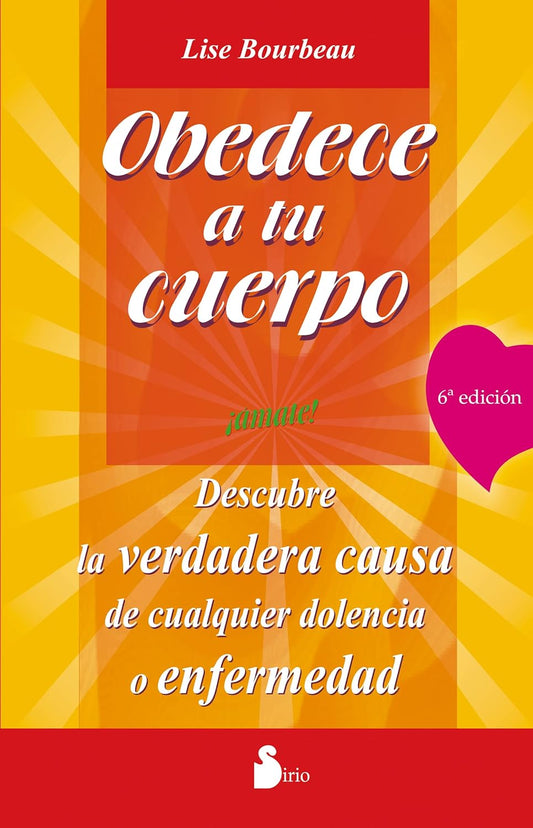 Libro Obedece a tu cuerpo