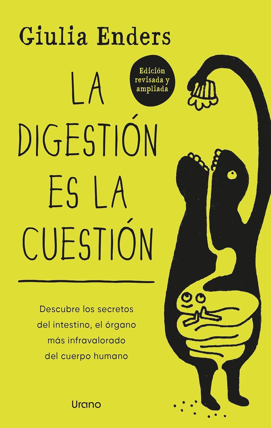 Libro La digestión es la cuestión