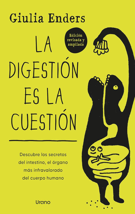 Libro La digestión es la cuestión