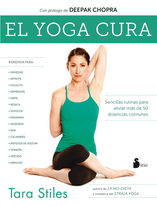 Libro El yoga cura