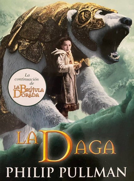 Libro La materia oscura 2. La daga