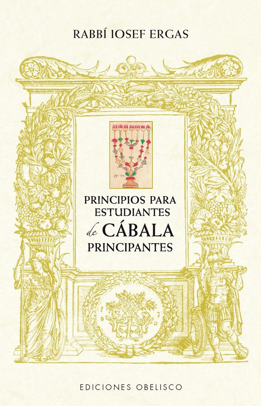 Libro Principios para estudiantes de cábala principiantes