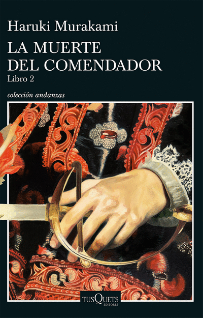 Libro La muerte del comendador (libro 2)