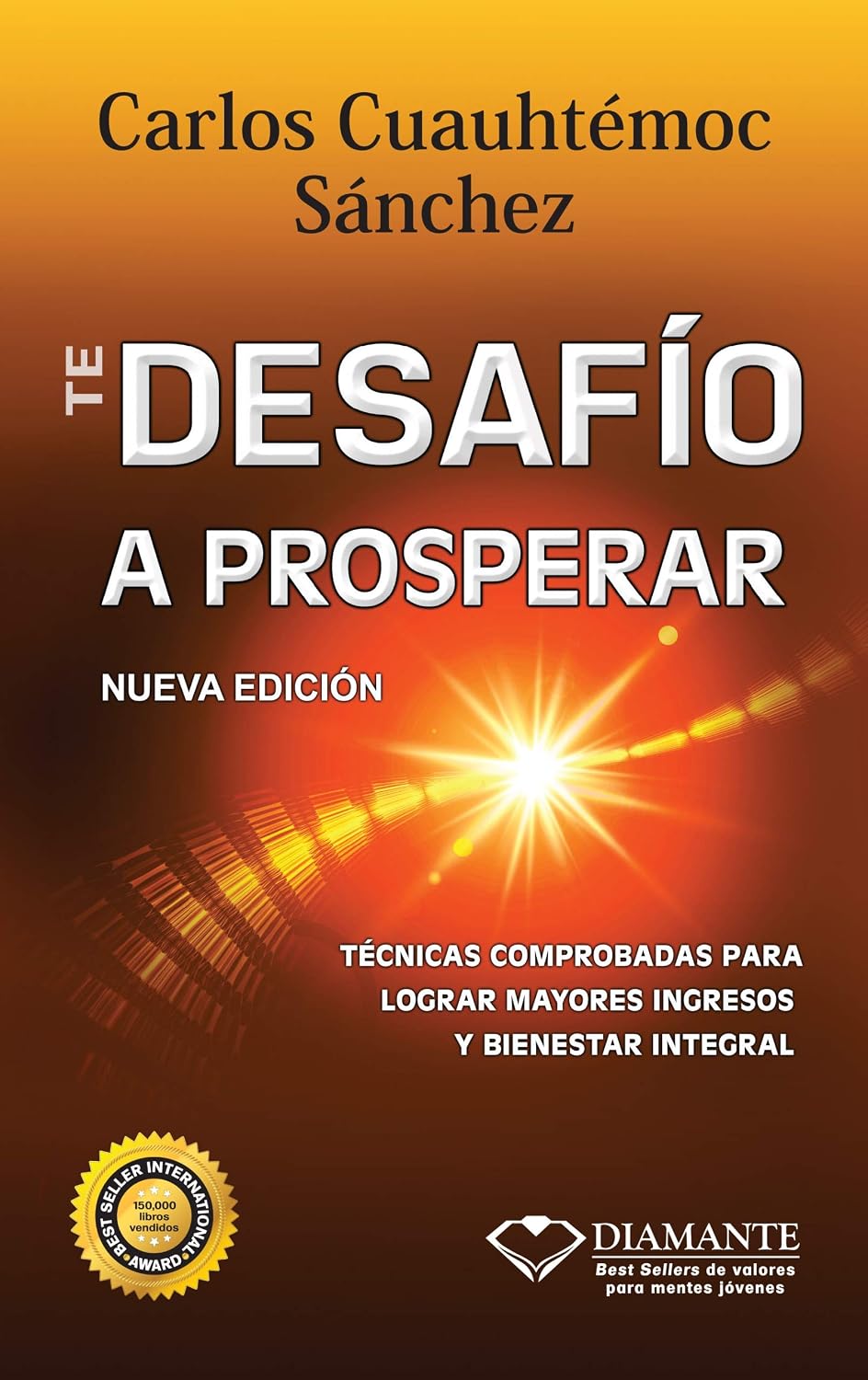 Libro Te desafío a prosperar