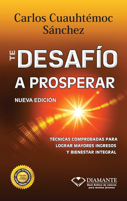 Libro Te desafío a prosperar