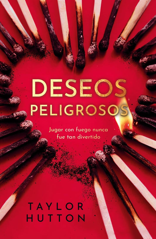 Libro Deseos Peligrosos