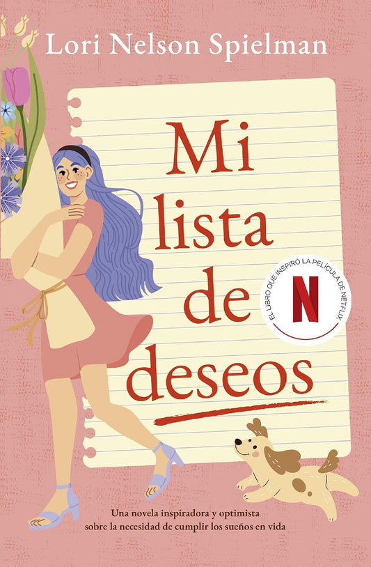 Libro Mi lista de deseos