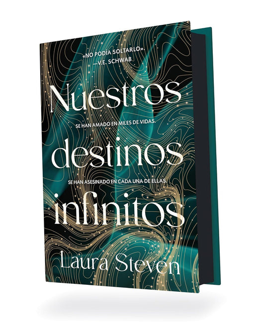 Libro Nuestros destinos infinitos