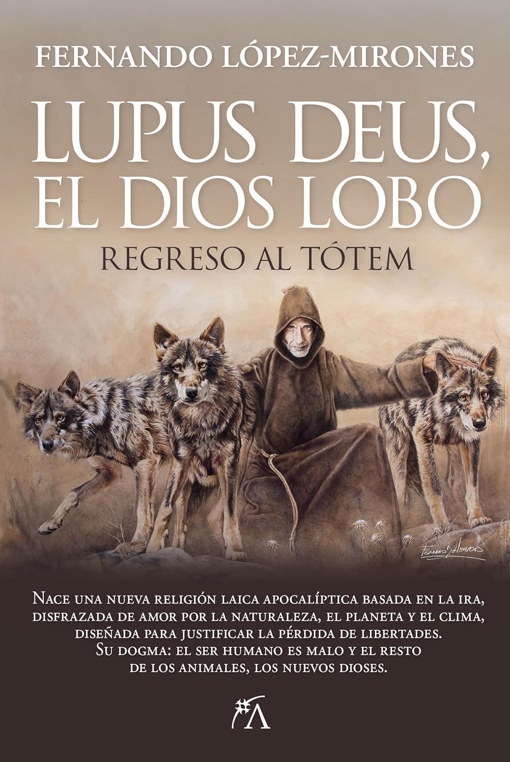 Libro Lupus Deus