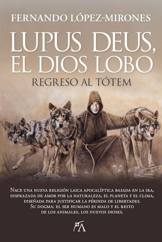 Libro Lupus Deus