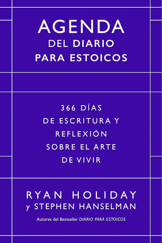 Agenda del diario para estoicos (Edición Limitada)