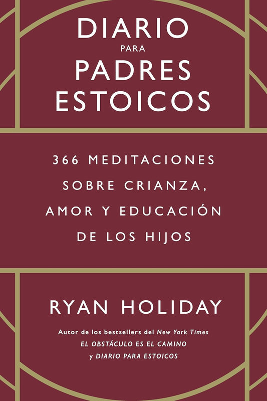 Libro Diario para padres estoicos