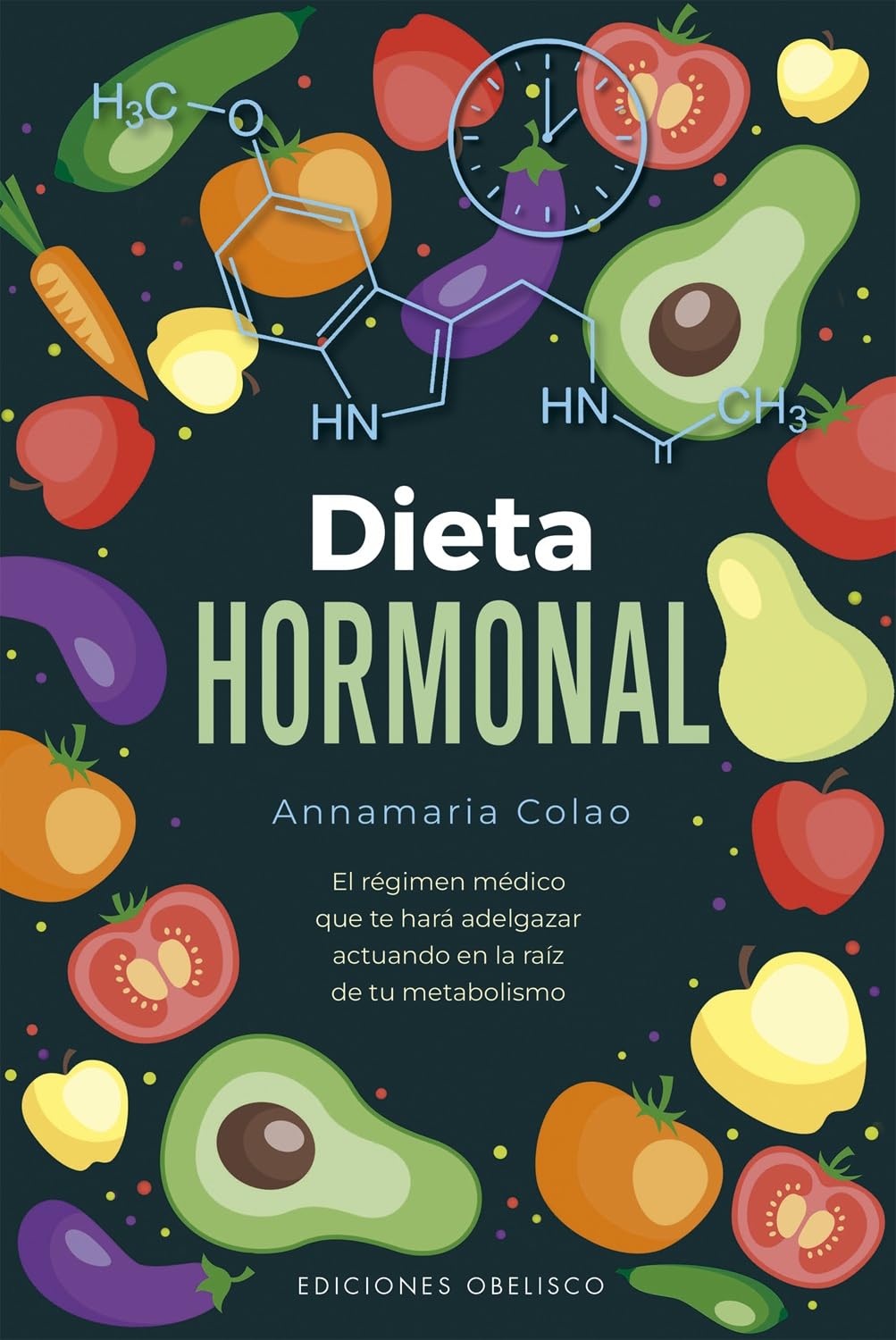 Libro Dieta hormonal