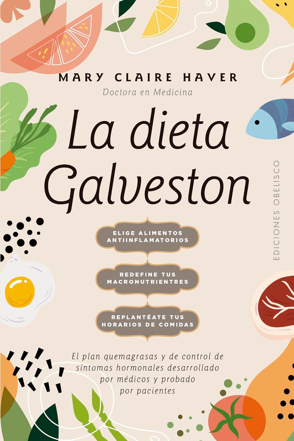 Libro La dieta Galveston