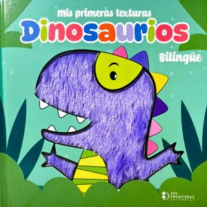 Libro Mis primeras texturas. Dinosaurios