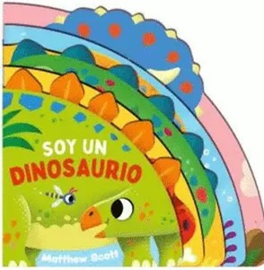 Libro Soy un dinosaurio